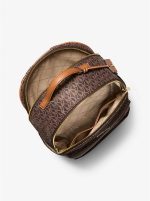 New Collection MICHAEL KORS SABLE XSMALL PRINTED SIGNATURE LOGO BACKPACK