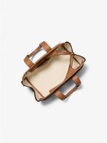 New collection MICHAEL KORS ROMEE SMALL SIGNATURE LOGO SATCHEL