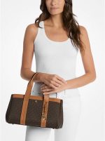 New collection MICHAEL KORS ROMEE SMALL SIGNATURE LOGO SATCHEL