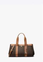 New collection MICHAEL KORS ROMEE SMALL SIGNATURE LOGO SATCHEL