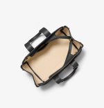 New collection MICHAEL KORS ROMEE SMALL PEBBLED LEATHER SATCHEL