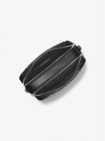 New collection MICHAEL KORS BRYANT MEDIUM MK2000 LOGO JACQUARD CAMERA CROSSBODY BAG