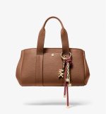 Accessories MICHAEL KORS GOLD TONE AND SPECKLED CORD BAG CHARM