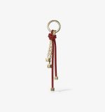 Accessories MICHAEL KORS GOLD TONE AND SPECKLED CORD BAG CHARM