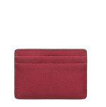 New Collection MICHAEL KORS PEBBLED LEATHER CARD CASE