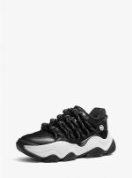 New collection MICHAEL KORS ATLAS CORD LEATHER AND MESH TRAINER