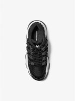 New collection MICHAEL KORS ATLAS CORD LEATHER AND MESH TRAINER