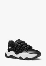 New collection MICHAEL KORS ATLAS CORD LEATHER AND MESH TRAINER