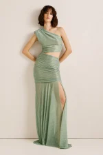 Clothes ANNA SAMOUKA LILIAN MAXI FOLD DRESS