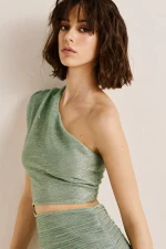 Clothes ANNA SAMOUKA LILIAN MAXI FOLD DRESS