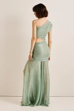 Clothes ANNA SAMOUKA LILIAN MAXI FOLD DRESS