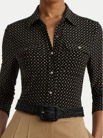 New Collection LAUREN RALPH LAUREN CORWIN LONG SLEEVE CARDIGAN