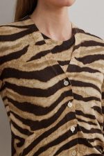 New Collection LAUREN RALPH LAUREN DENZEL LONG SLEEVE CARDIGAN