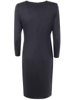New collection LAUREN RALPH LAUREN FABIANA ELBOW SLEEVED DRESS