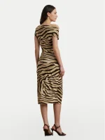 New Collection LAUREN RALPH LAUREN HULLEN SHORT SLEEVE DAY DRESS