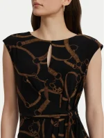 New Collection LAUREN RALPH LAUREN REIDLY SHORT SLEEVE DAY DRESS