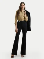 New collection LAUREN RALPH LAUREN DREWIN FULL LENGTH PLEATED PANT