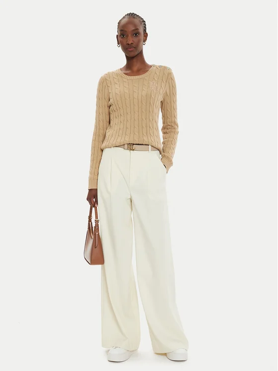 New Collection LAUREN RALPH LAUREN MONTIVA LONG SLEEVE PULLOVER