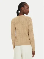 New collection LAUREN RALPH LAUREN MONTIVA LONG SLEEVE PULLOVER