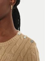 New collection LAUREN RALPH LAUREN MONTIVA LONG SLEEVE PULLOVER