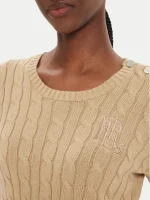 New collection LAUREN RALPH LAUREN MONTIVA LONG SLEEVE PULLOVER