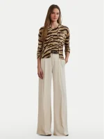 New Collection LAUREN RALPH LAUREN EYELAH SHORT SLEEVE PULLOVER