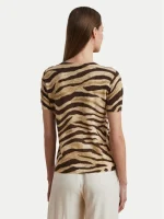New Collection LAUREN RALPH LAUREN EYELAH SHORT SLEEVE PULLOVER