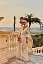 Sales BE YOU LACE DRESS WITH TIE BELT