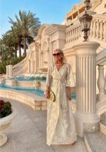 Sales BE YOU LACE DRESS WITH TIE BELT