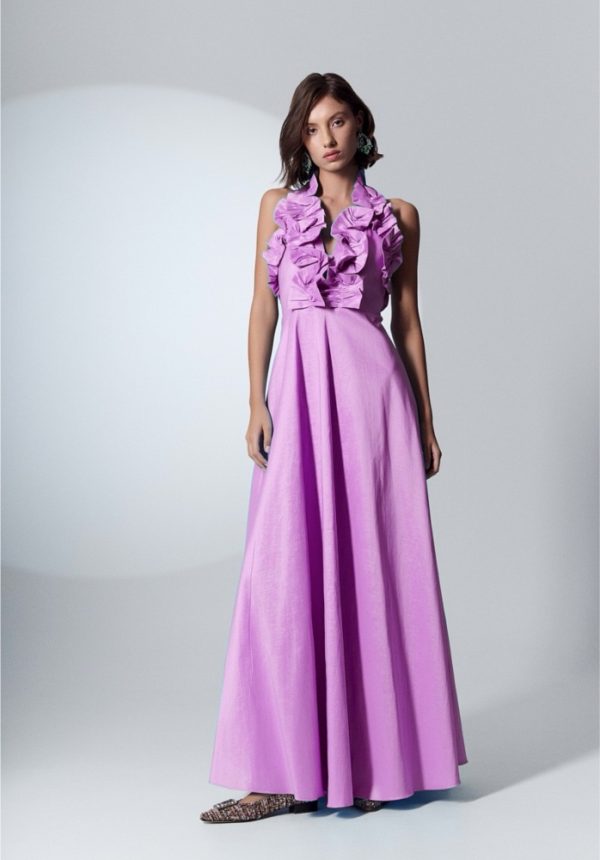 Clothes BE YOU TAFETTA MAXI DRESS