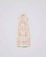 Sales TWINSET MIDI DRESS IN PRINTED LINEN