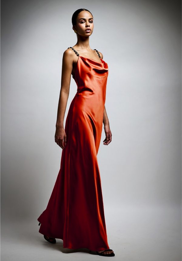 Clothes TWINS FANTASY MAXI DRESS WITH BEADS