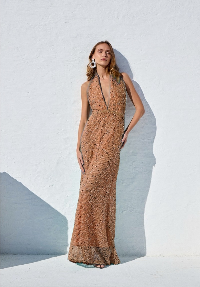 Sales BE YOU SEQUIN MAXI DRESS Sales BE YOU SEQUIN MAXI DRESS