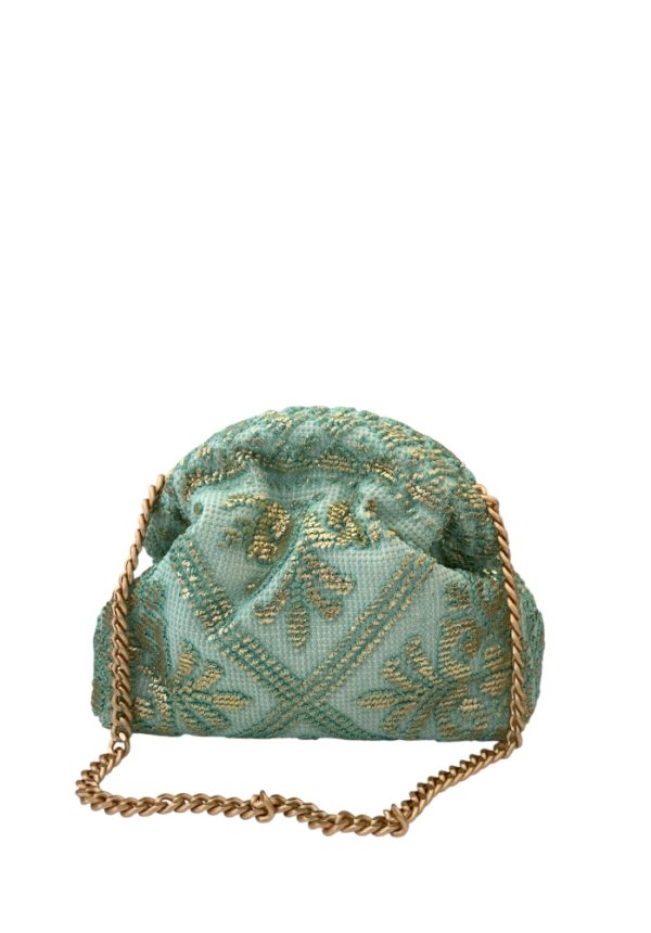 Sales LE DAF SMALL POCHETTE FOIL BAG
