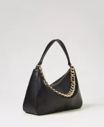 New collection TWINSET LILIANE MEDIUM LEATHER BAG