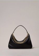 New collection TWINSET LILIANE MEDIUM LEATHER BAG