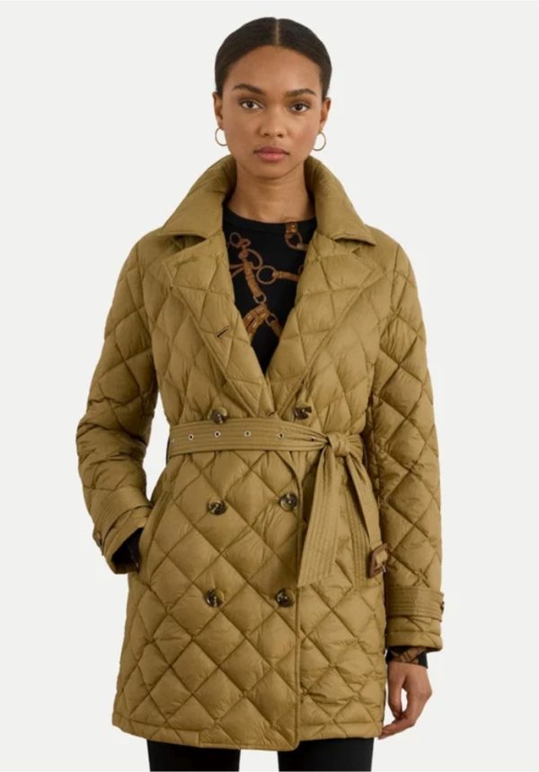 New collection LAUREN RALPH LAUREN INSULATED PUFFER COAT