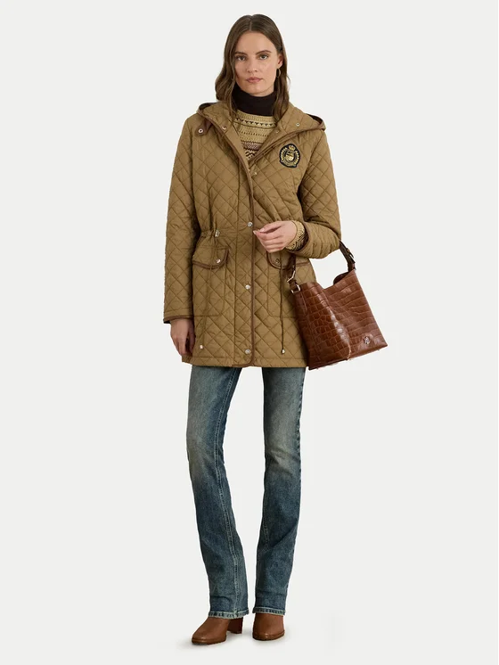 New collection LAUREN RALPH LAUREN INSULATED QUILT COAT