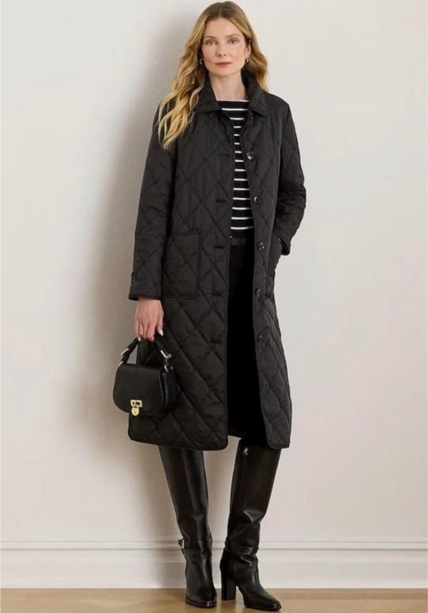 New collection LAUREN RALPH LAUREN INSULATED QUILT COAT