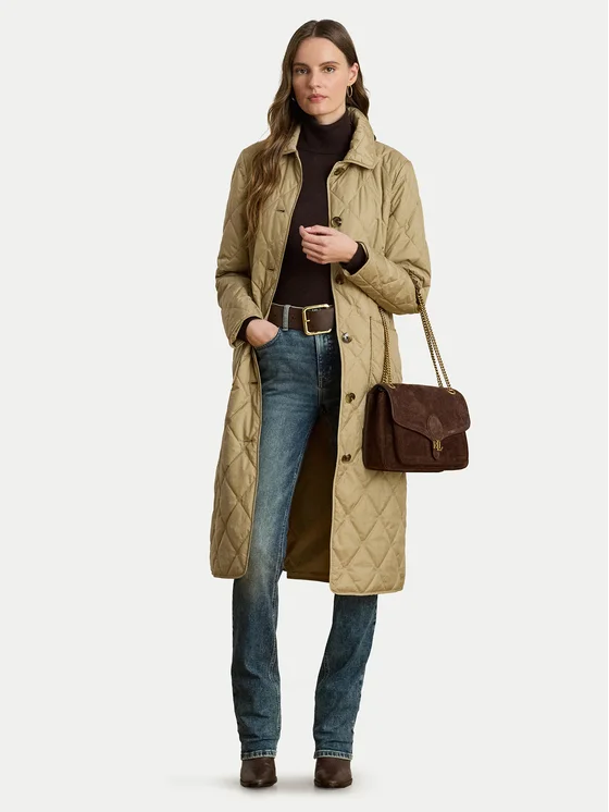 New collection LAUREN RALPH LAUREN INSULATED QUILT COAT