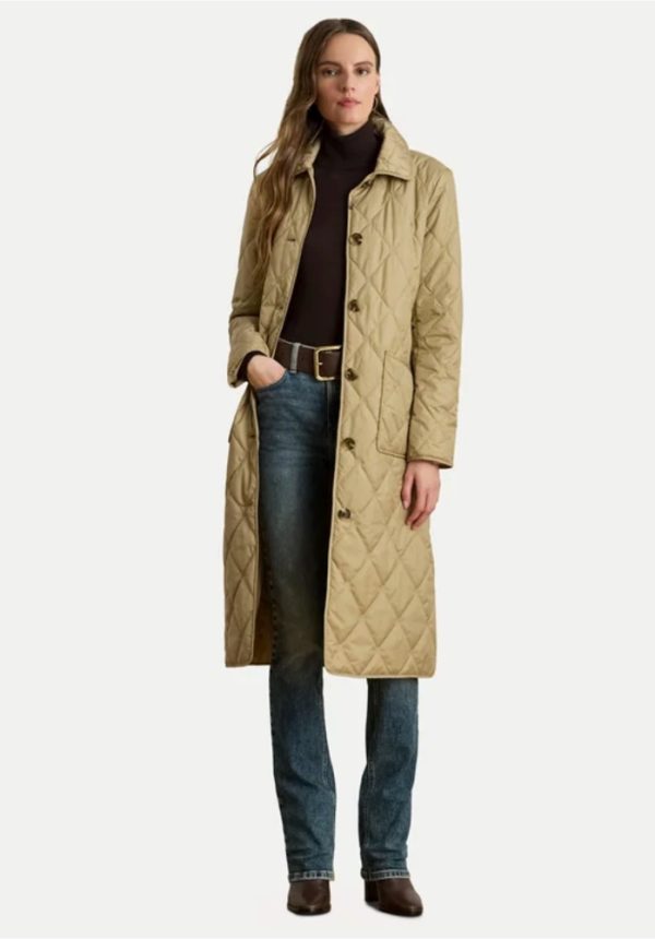 New collection LAUREN RALPH LAUREN INSULATED QUILT COAT