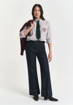 New Collection GANT WIDE FLARED TAILORED JEANS