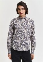 New collection GANT PAISLEY COTTON VOILE SHIRT