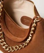 New Collection TWINSET LILIANE MEDIUM SUEDE BAG