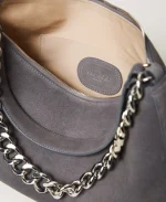 New Collection TWINSET LILIANE MEDIUM SUEDE BAG