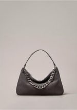 New Collection TWINSET LILIANE MEDIUM SUEDE BAG