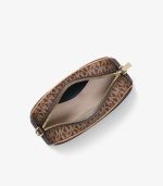 New collection MICHAEL KKORS JET SET SMALL SIGNATURE LOGO CAMERA CROSSBODY BAG