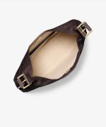 New Collection MICHAEL KORS NOLITA LARGE NUBUCK HOBO SHOULDER BAG