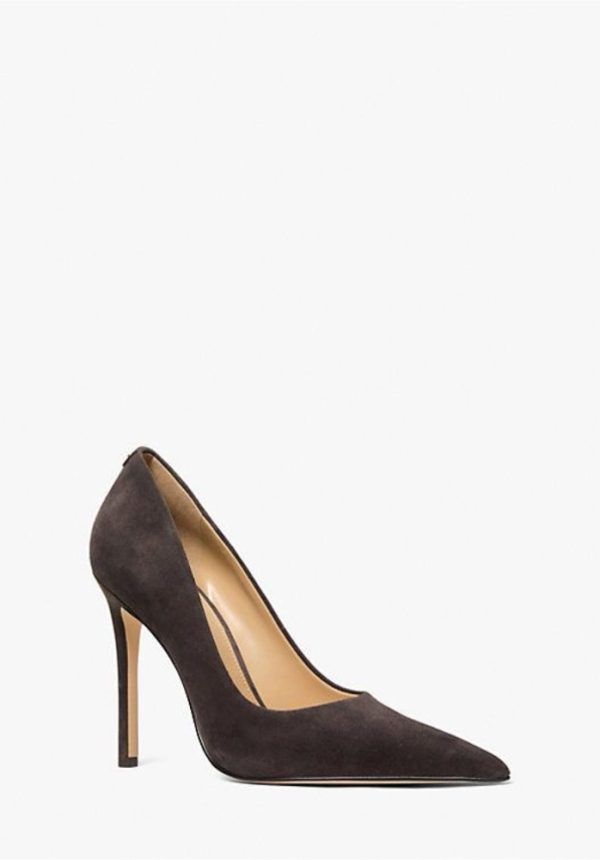 New collection MICHAEL KORS ELYSE SUEDE PUMP