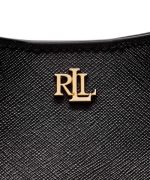 New collection LAUREN RALPH LAUREN REESE LEATHER SATCHEL BAG